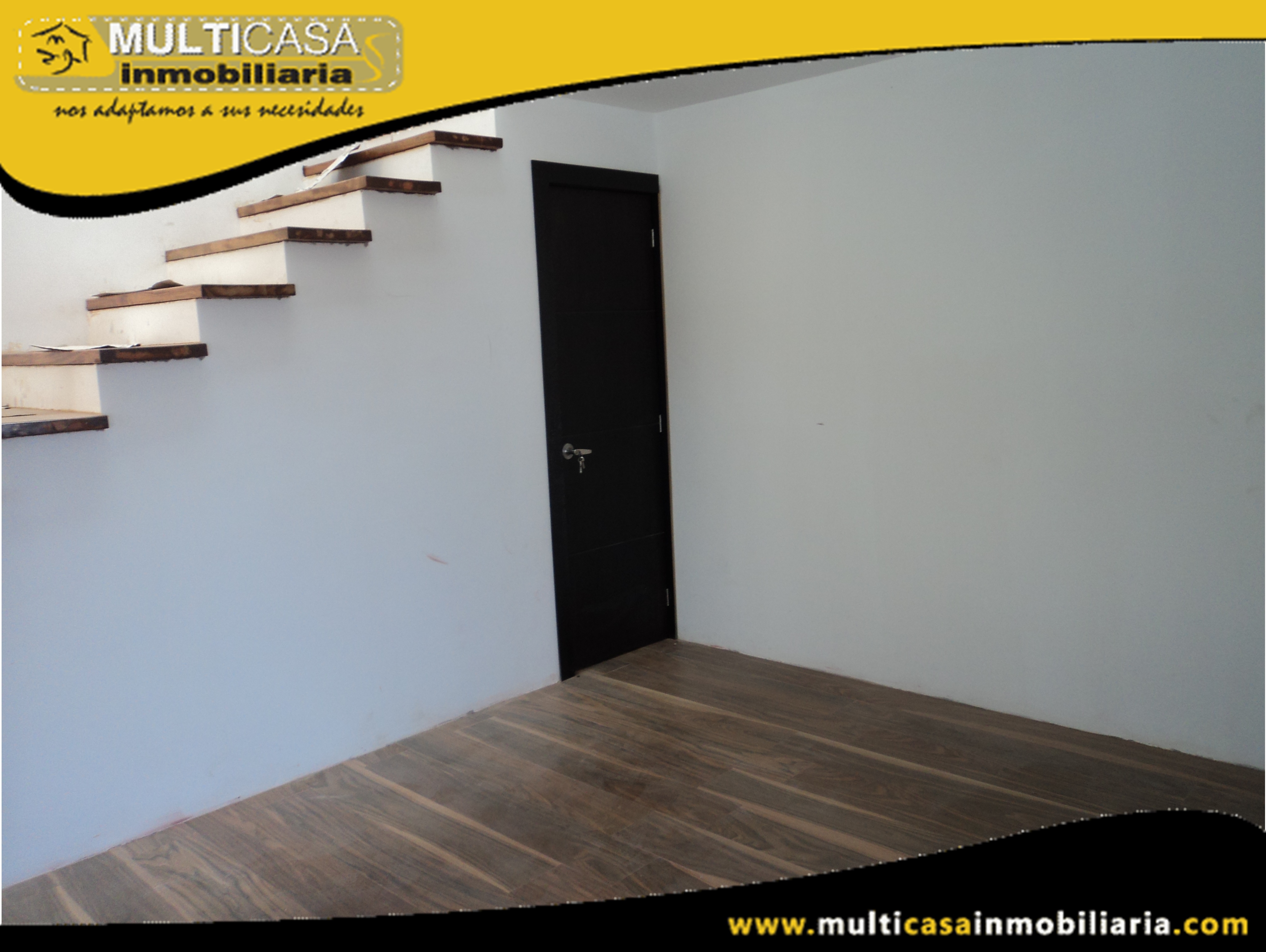 Villa en Venta por estrenar Sector El Tejar Cuenca-Ecuador