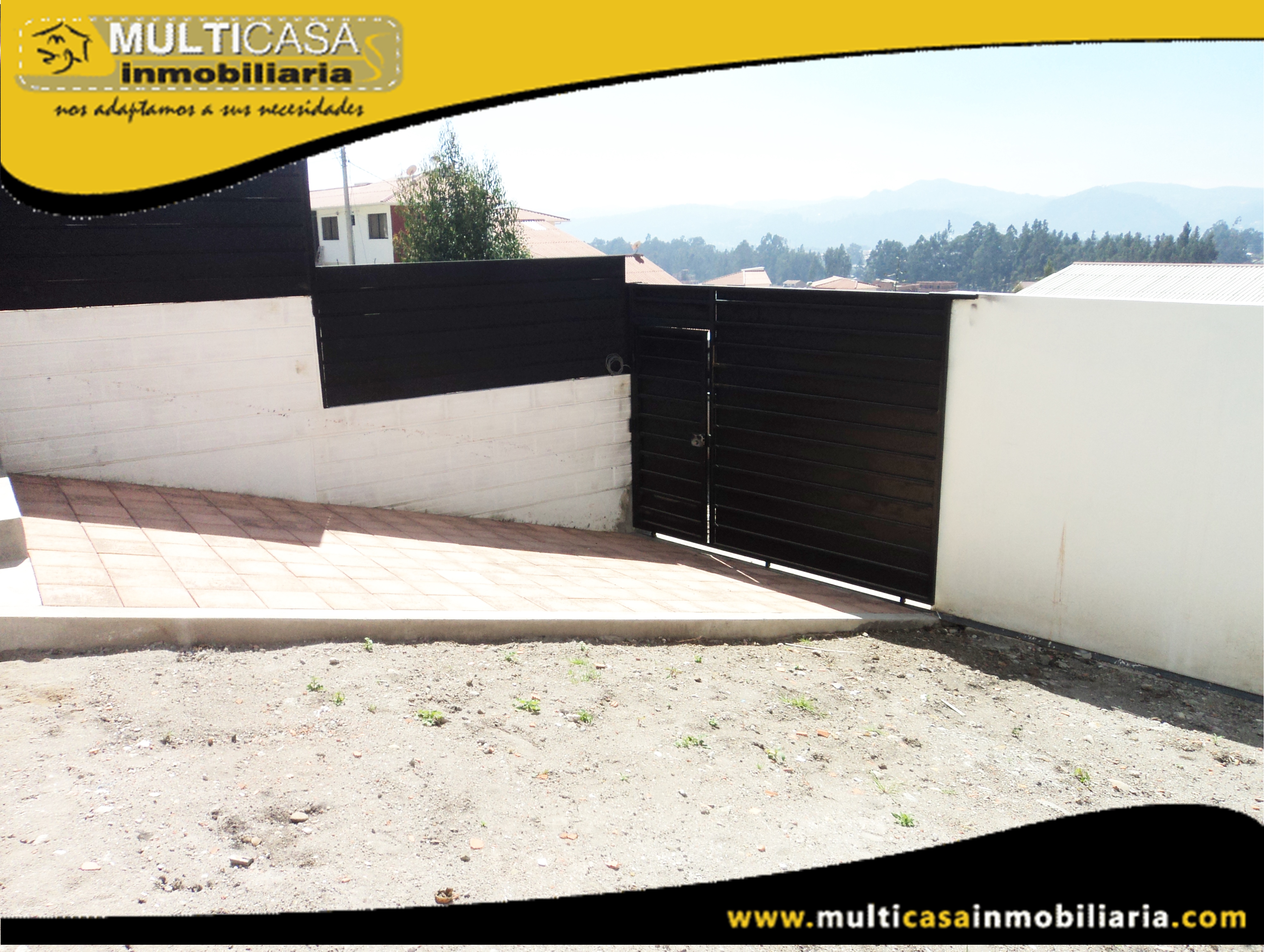 Villa en Venta por estrenar Sector El Tejar Cuenca-Ecuador
