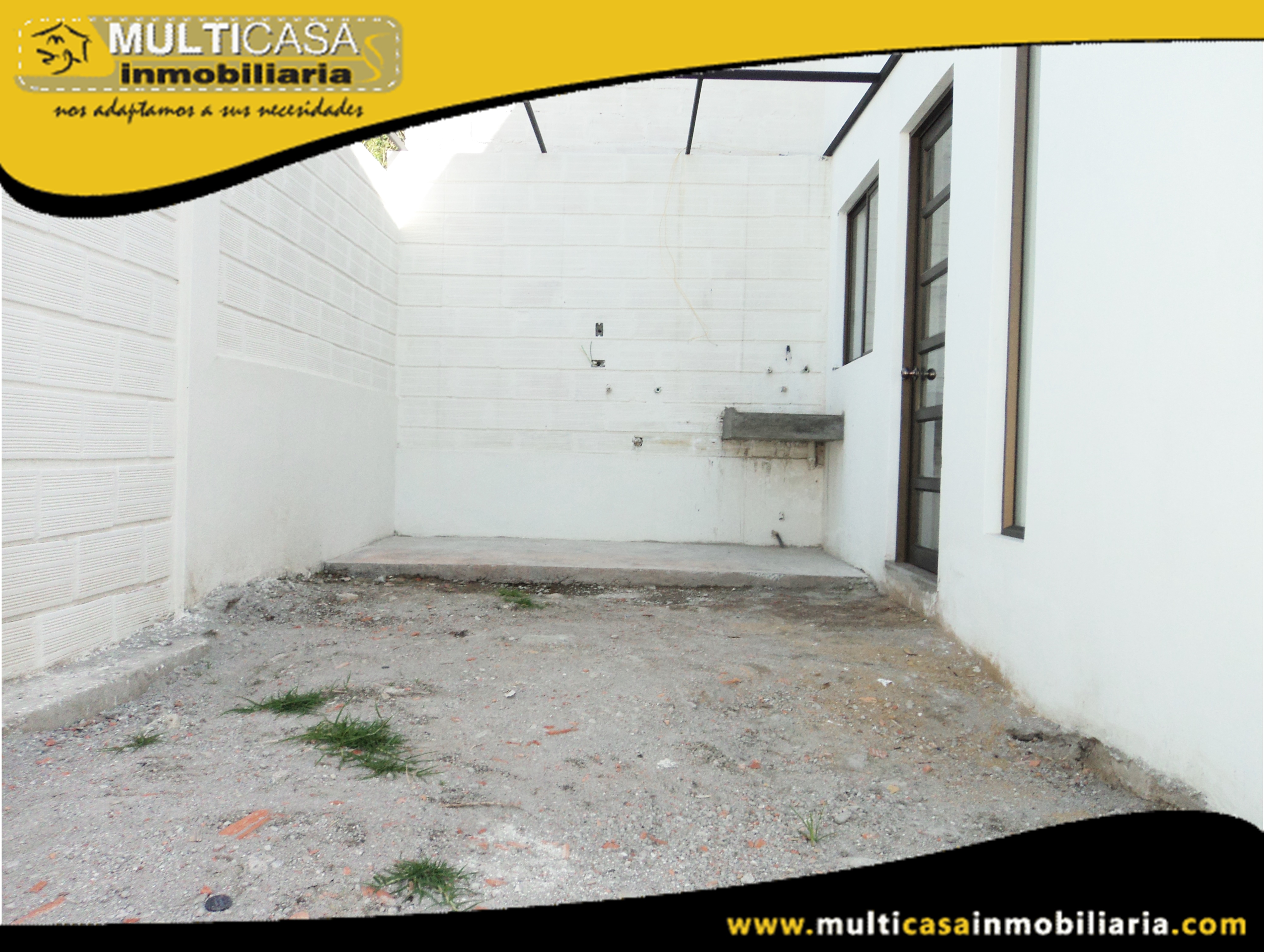 Villa en Venta por estrenar Sector El Tejar Cuenca-Ecuador