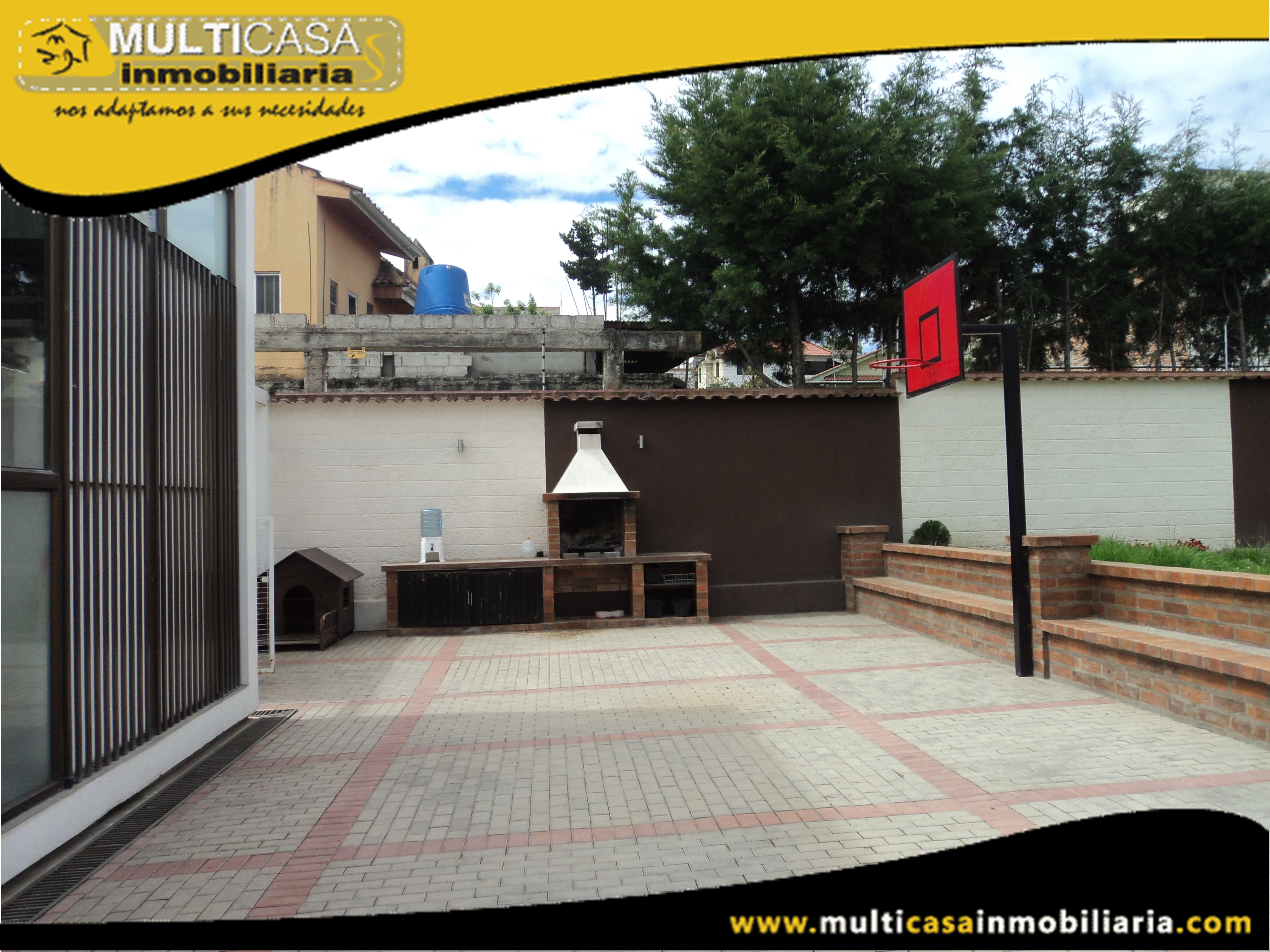 Propiedad Comercial en Venta con salón de eventos y oficinas  a Crédito Sector Misicata Cuenca-Ecuador