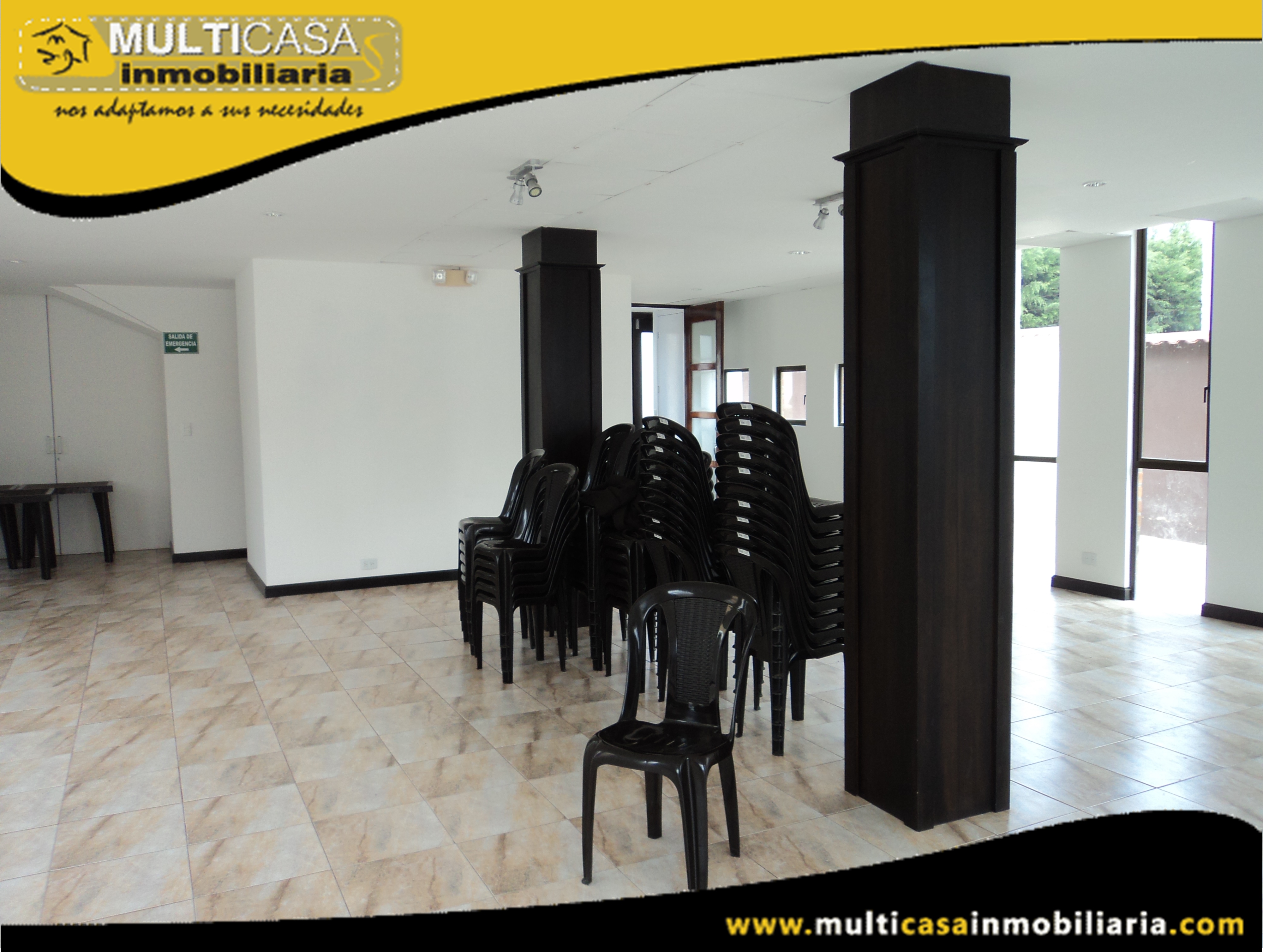 Propiedad Comercial en Venta con salón de eventos y oficinas  a Crédito Sector Misicata Cuenca-Ecuador