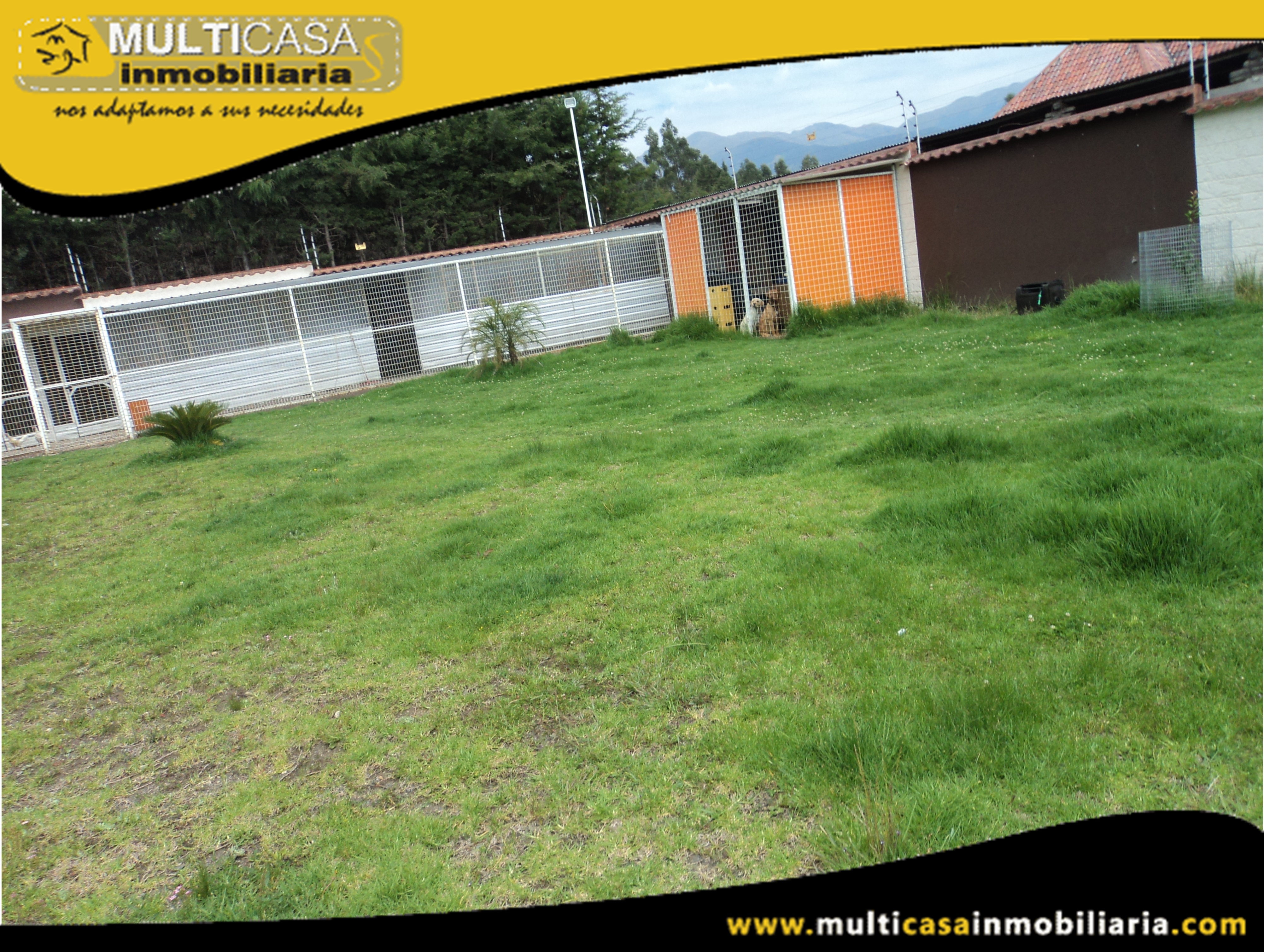 Propiedad Comercial en Venta con salón de eventos y oficinas  a Crédito Sector Misicata Cuenca-Ecuador