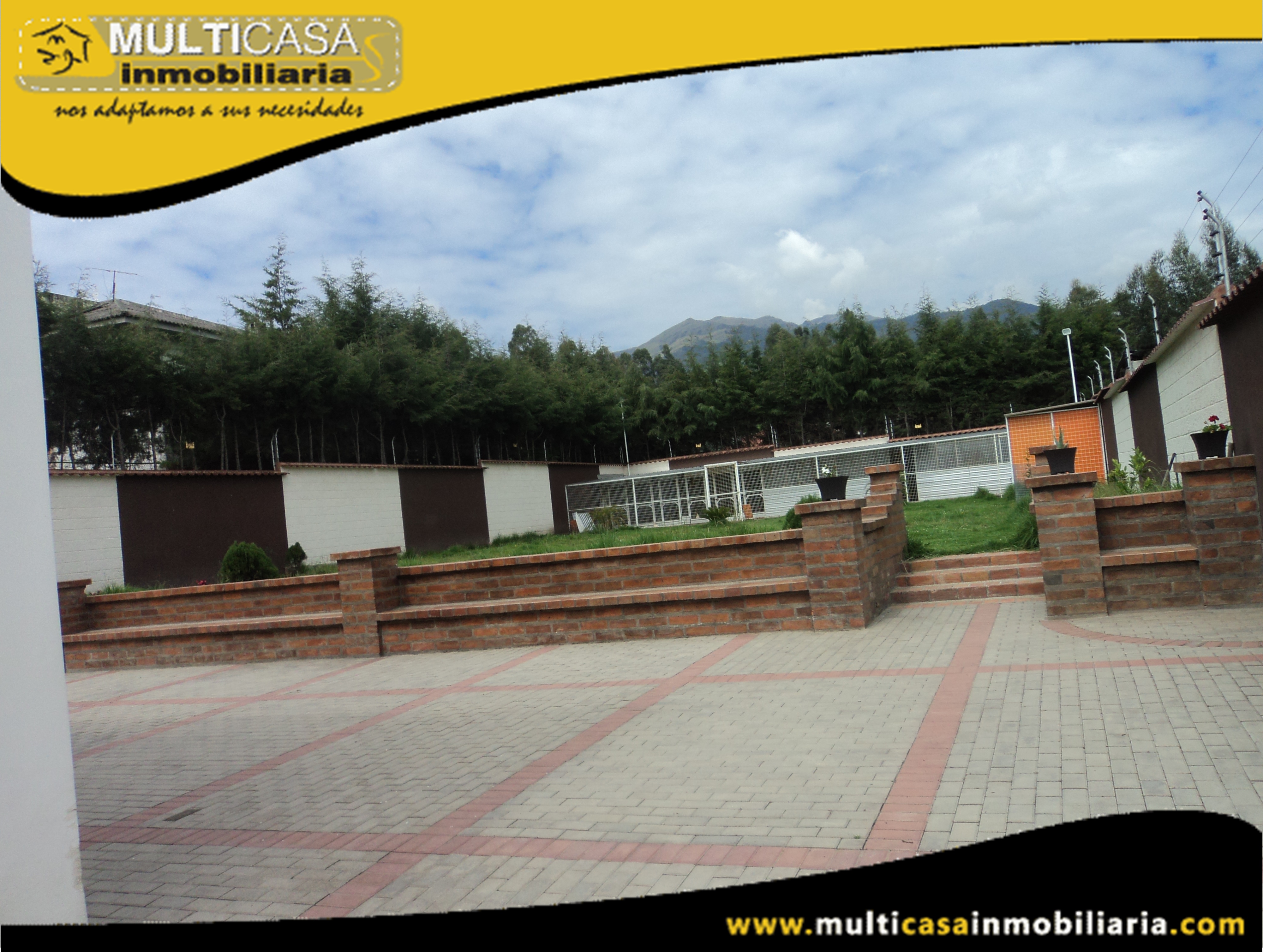 Salon de Eventos y Departamento en Venta Sector Misicata Cuenca-Ecuador