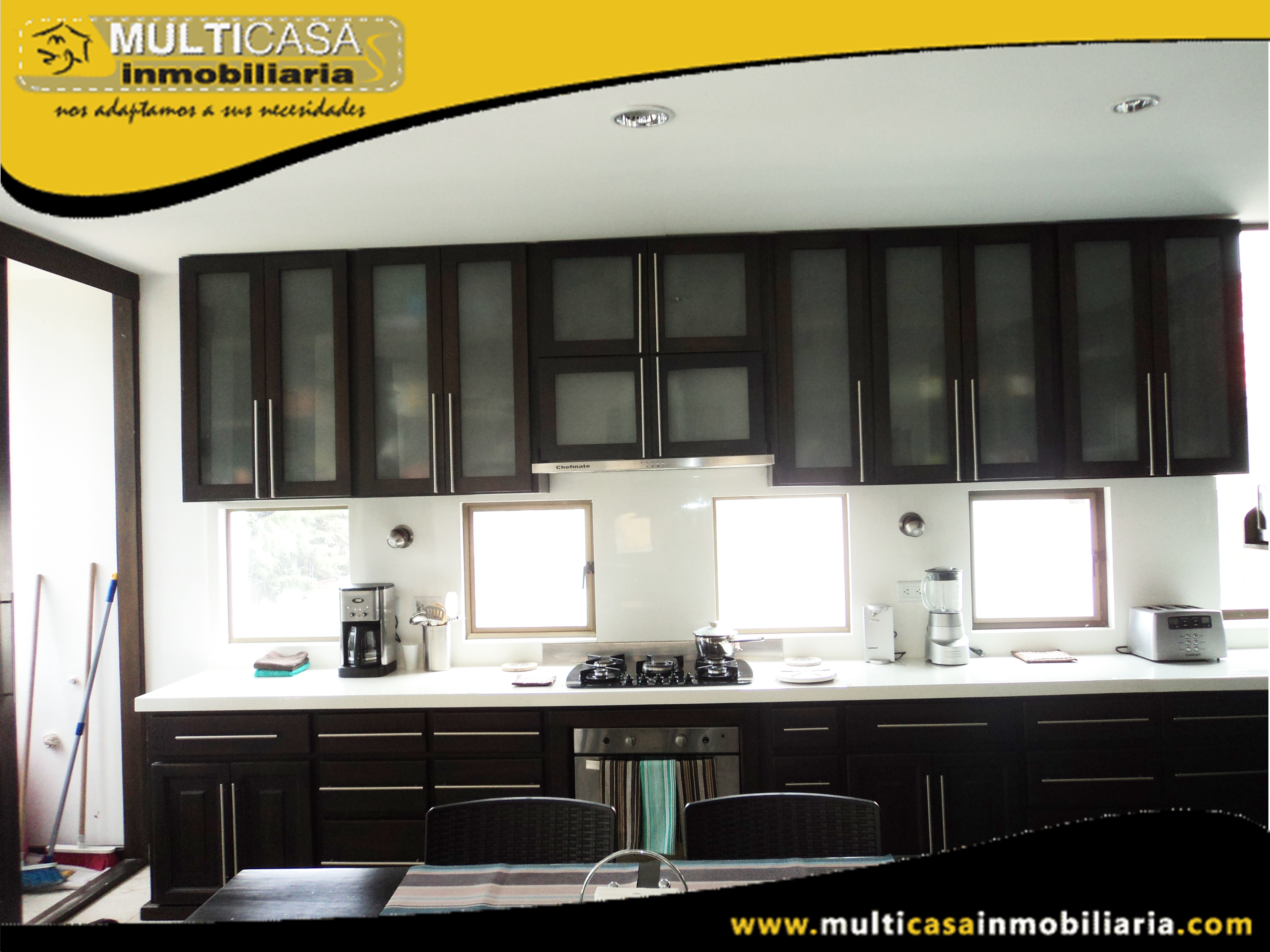 Salon de Eventos y Departamento en Venta Sector Misicata Cuenca-Ecuador