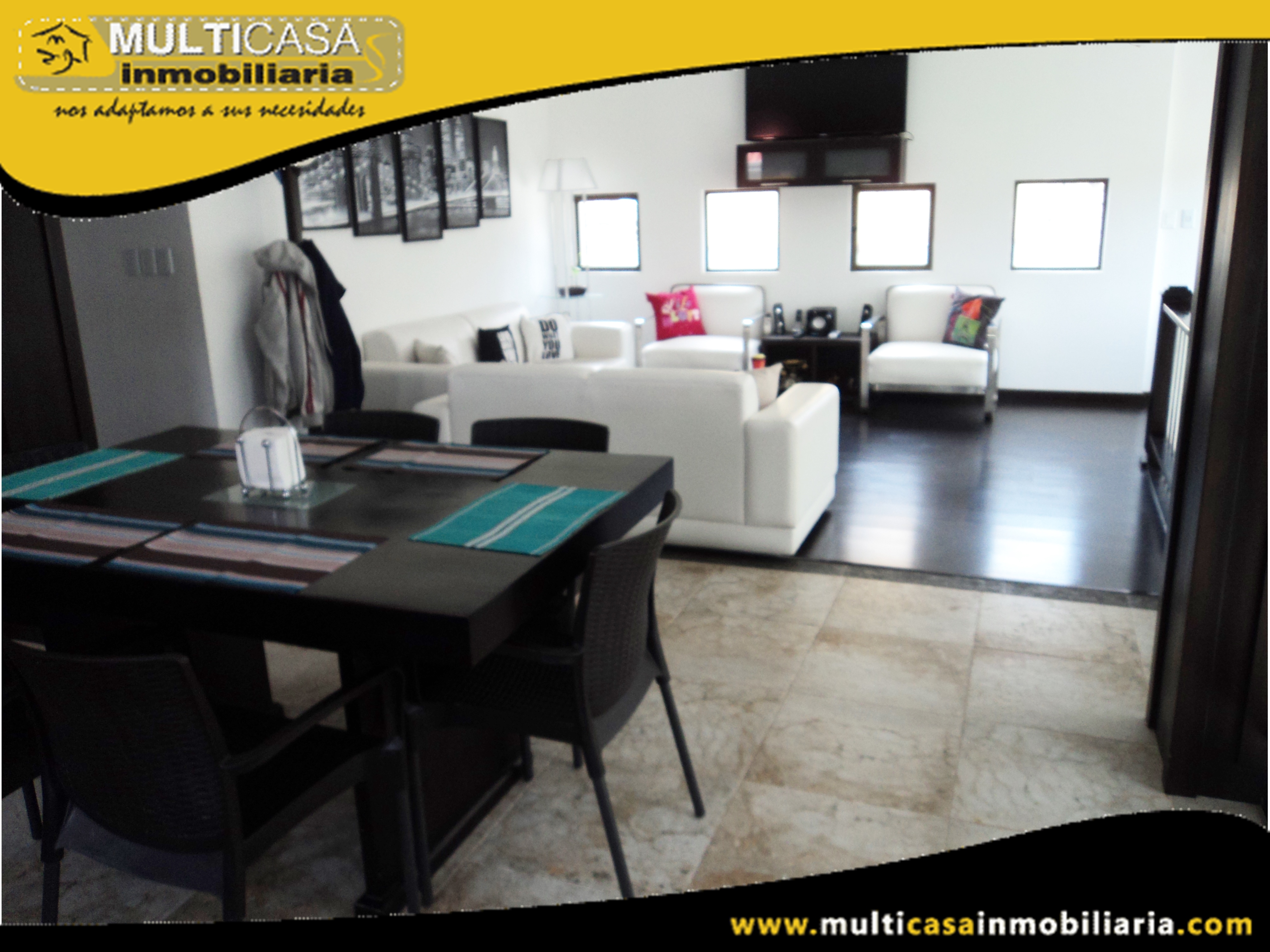Salon de Eventos y Departamento en Venta Sector Misicata Cuenca-Ecuador