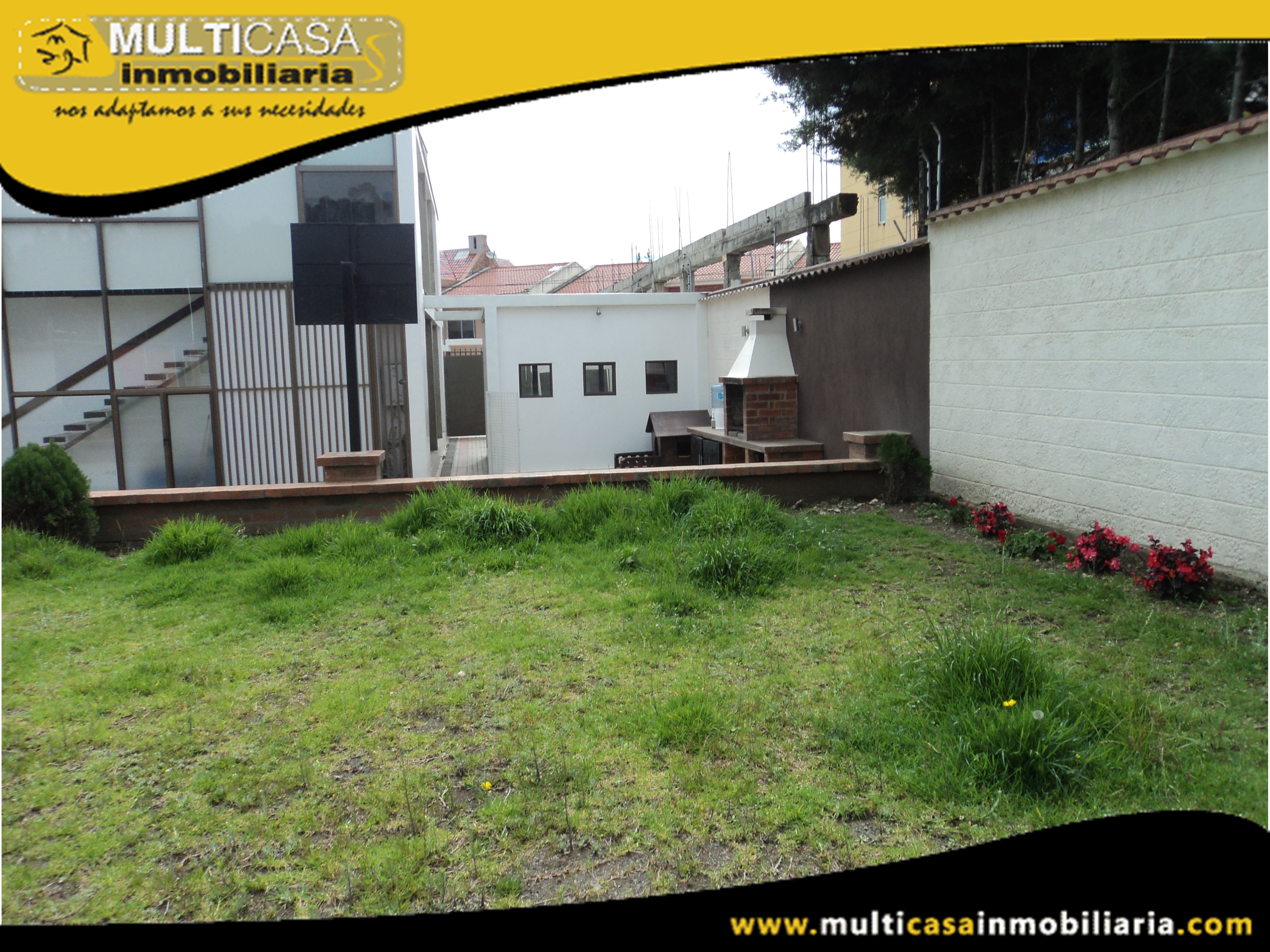 Salon de Eventos y Departamento en Venta Sector Misicata Cuenca-Ecuador