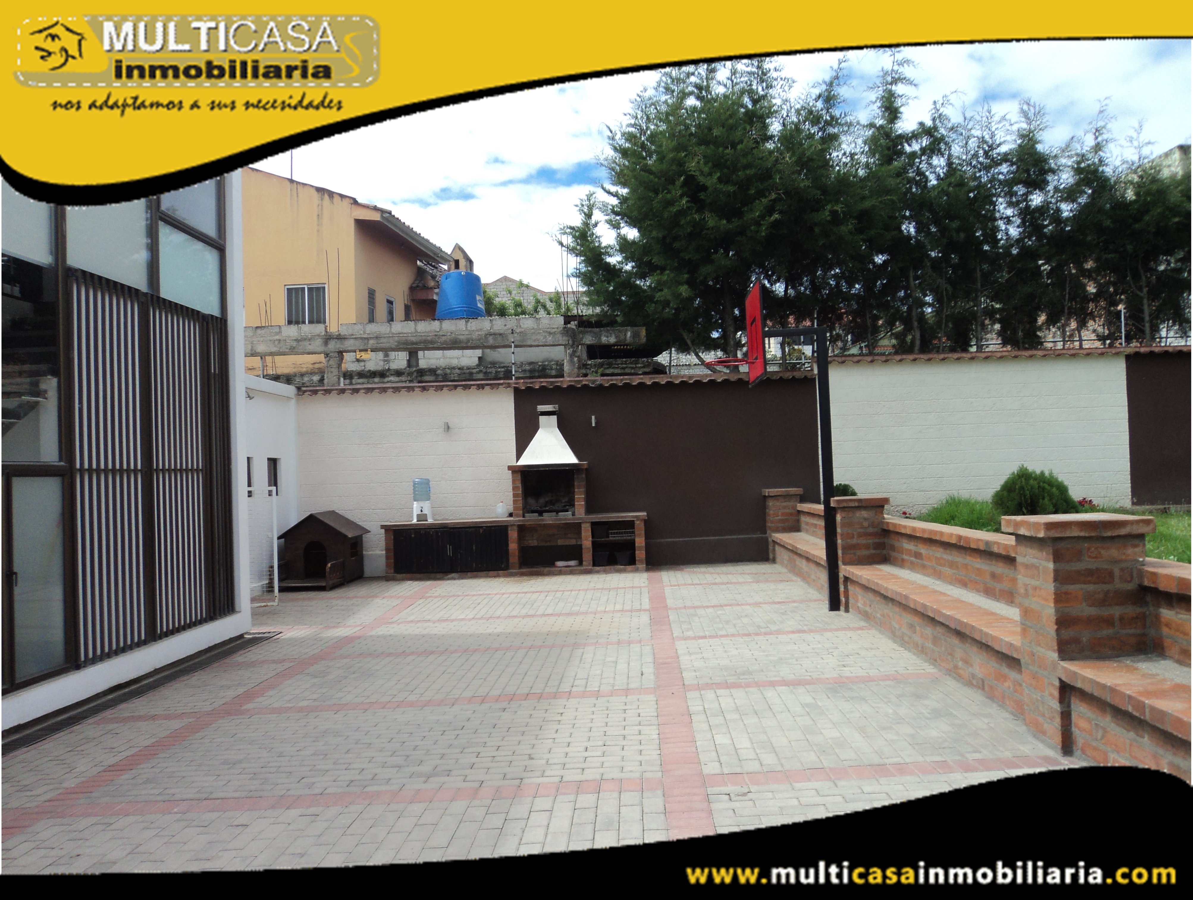 Salon de Eventos y Departamento en Venta Sector Misicata Cuenca-Ecuador