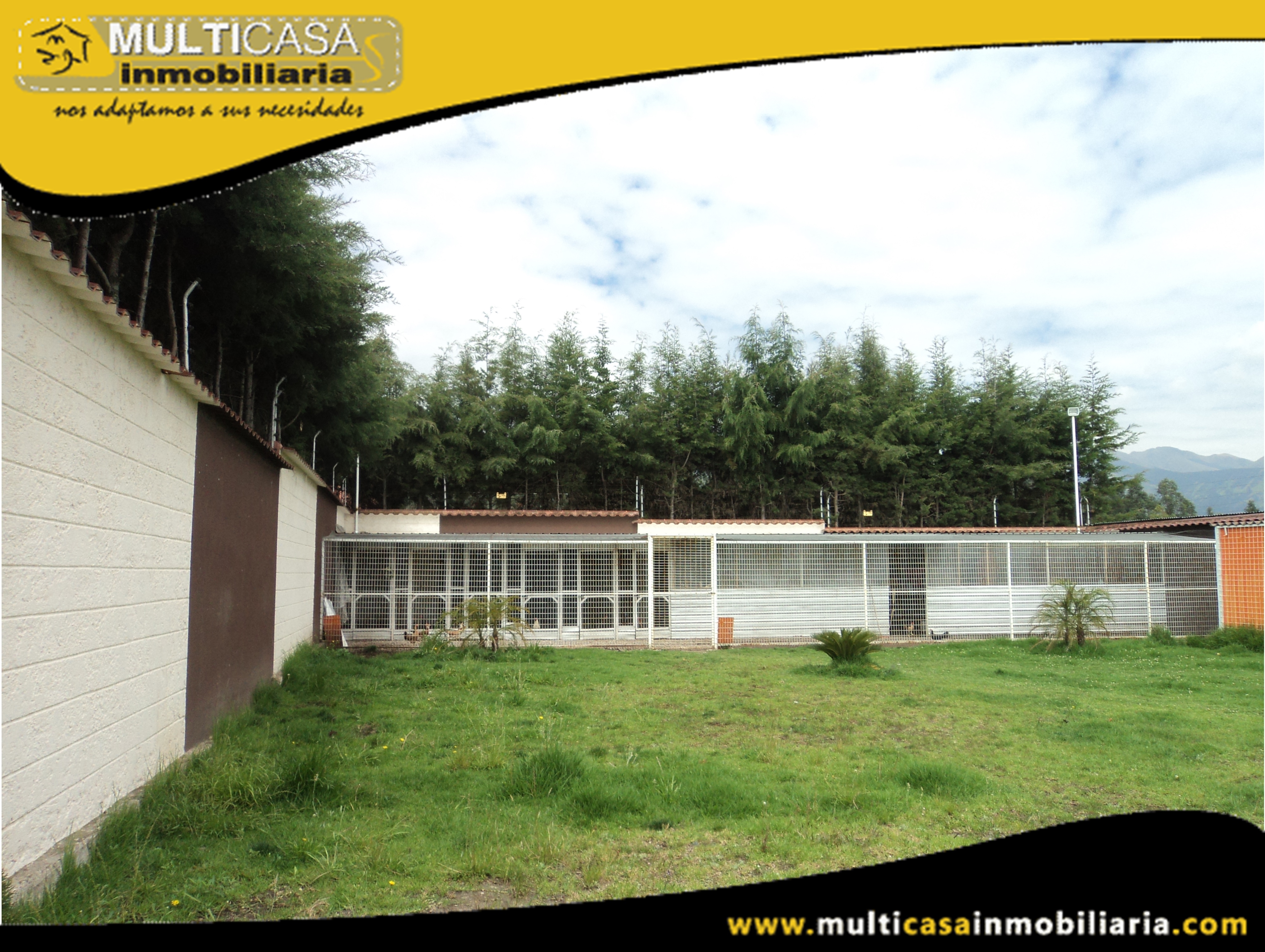 Salon de Eventos y Departamento en Venta Sector Misicata Cuenca-Ecuador