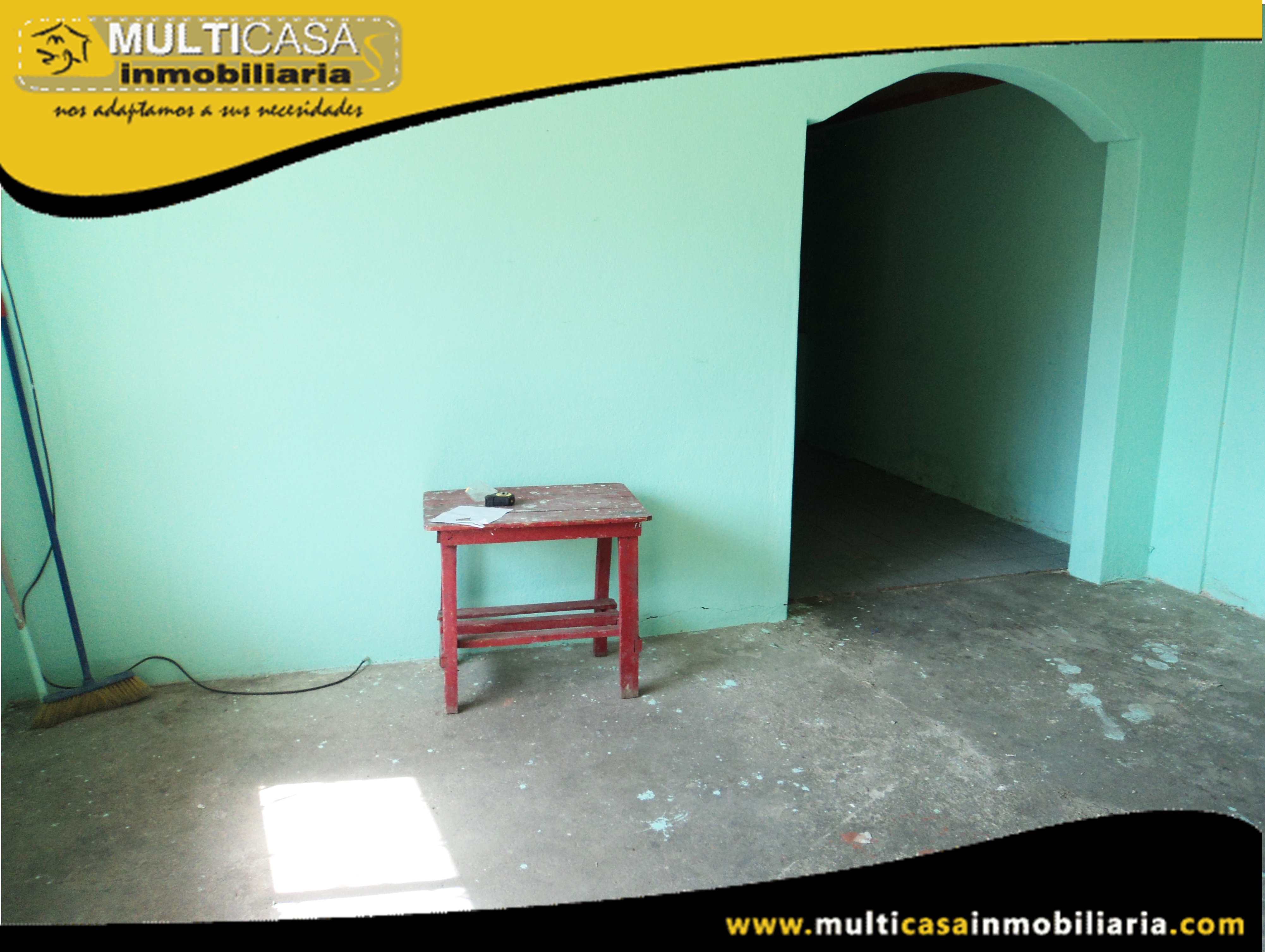 Sitio con Casa en Venta a Crédito Sector Coral Centro Cuenca-Ecuador