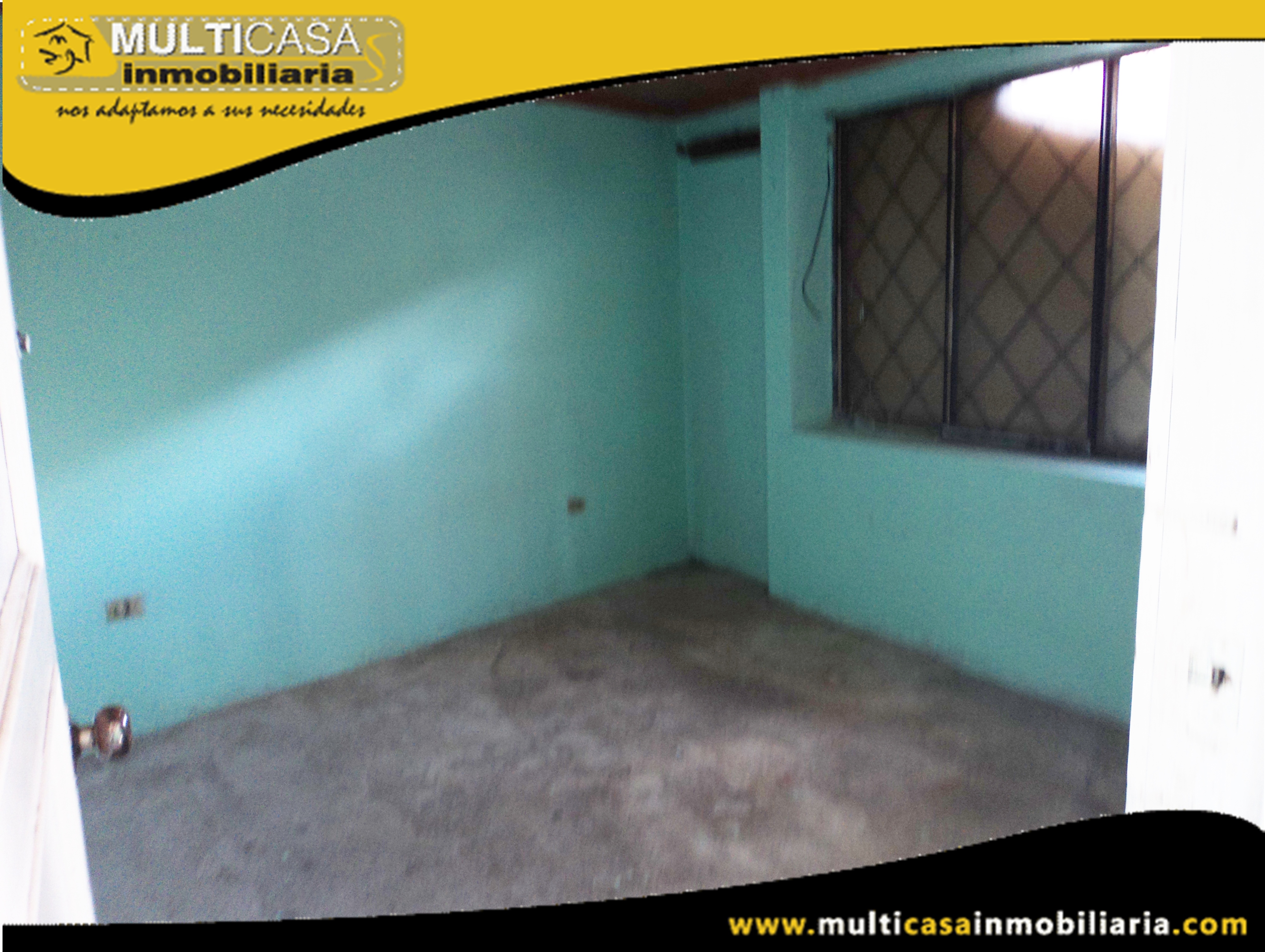 Sitio con Casa en Venta a Crédito Sector Coral Centro Cuenca-Ecuador