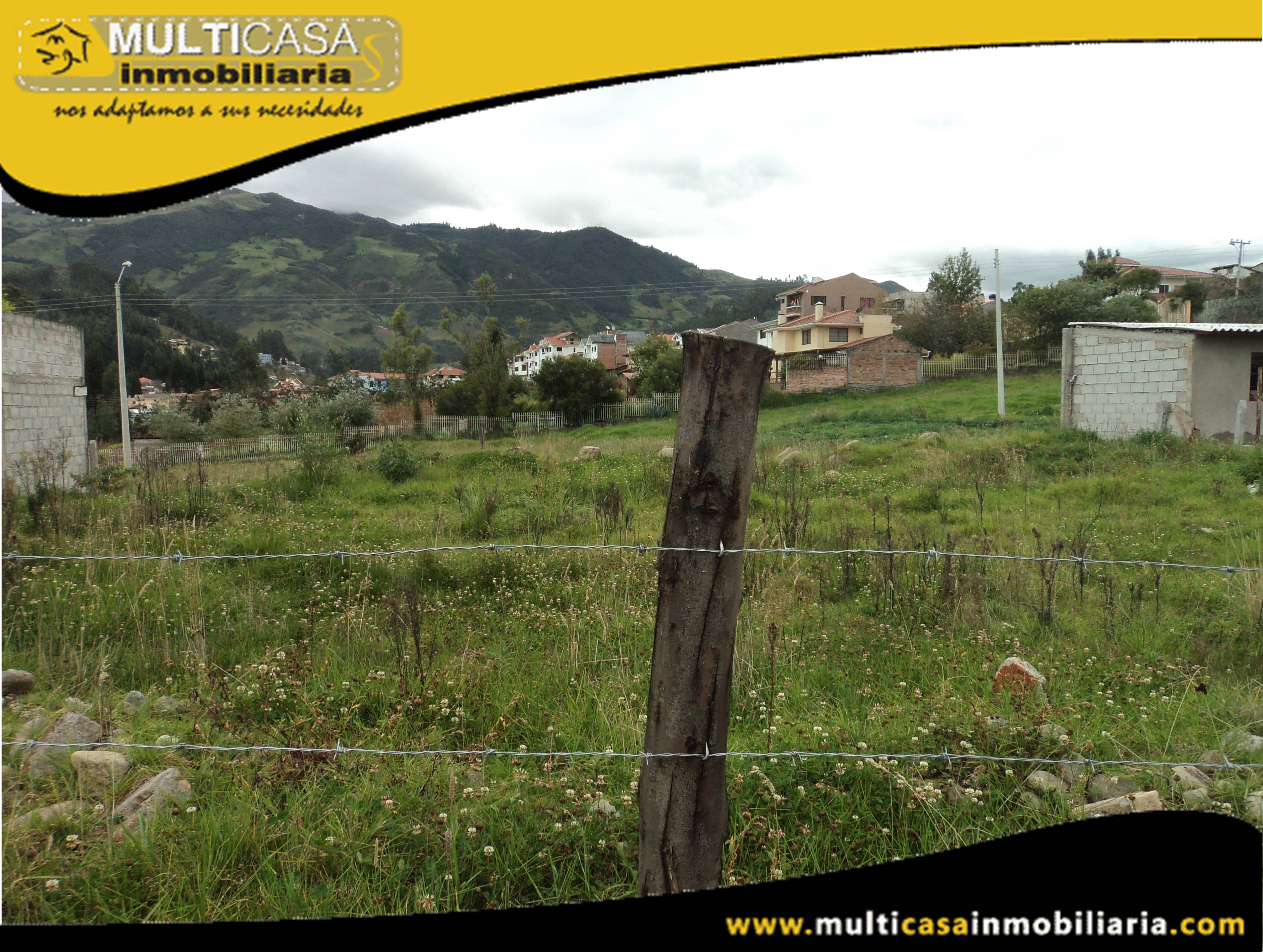 Dos Lotes de Venta con todas las obras Sector Misicata Cuenca - Ecuador