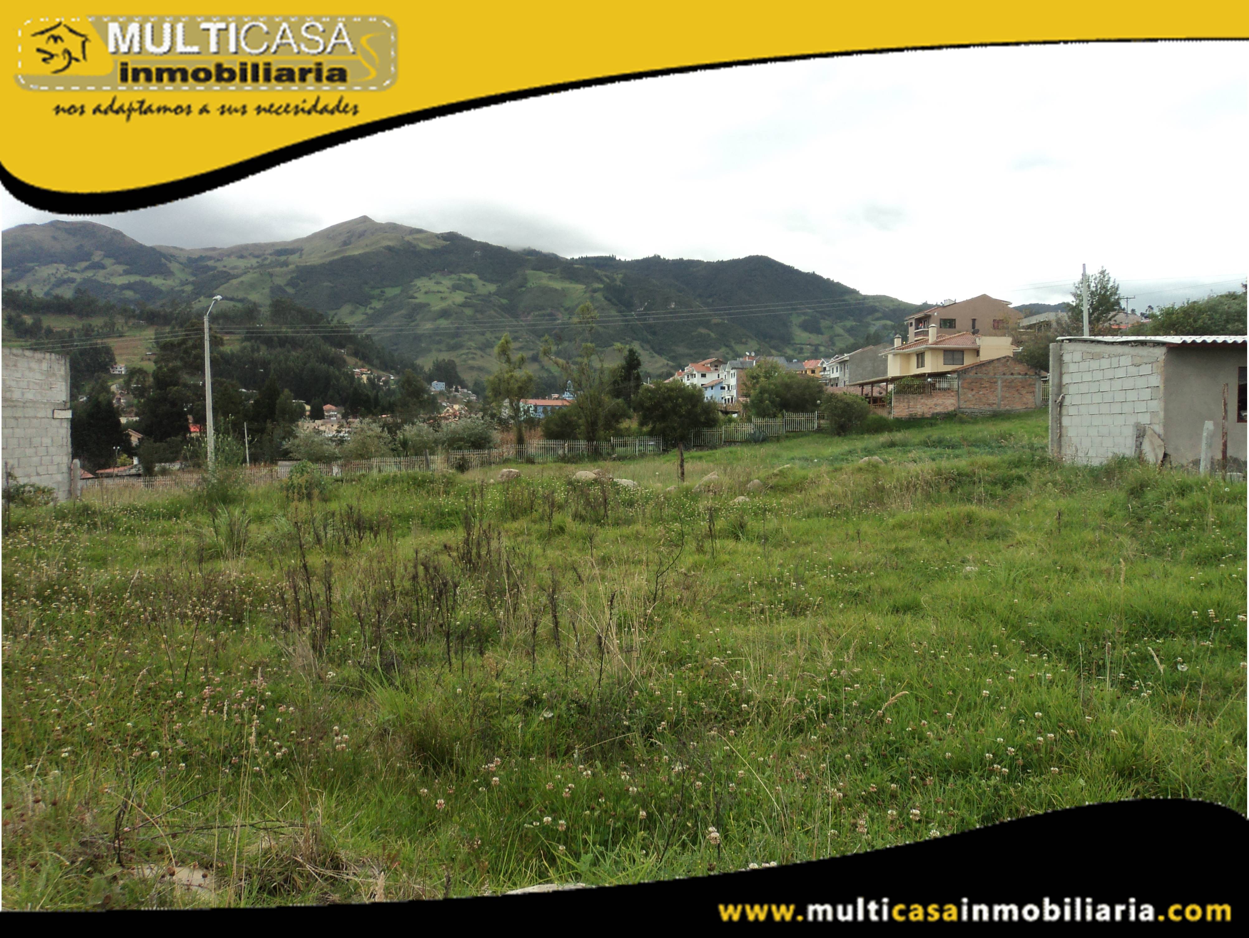 Dos Lotes de Venta con todas las obras Sector Misicata Cuenca - Ecuador