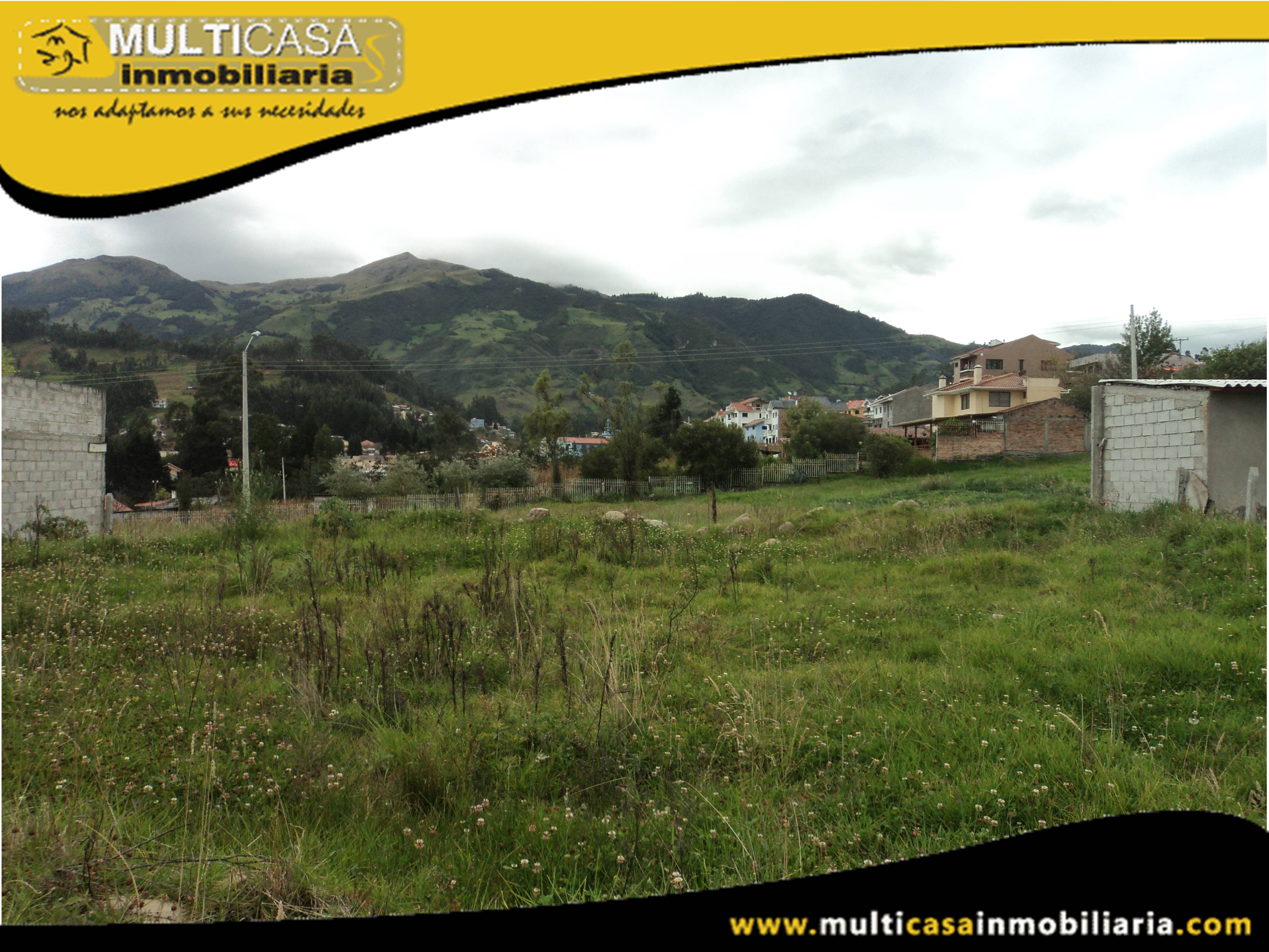 Dos Lotes de Venta con todas las obras Sector Misicata Cuenca - Ecuador