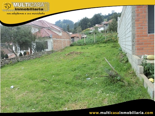 Sitio en Venta de Oportunidad a Crédito Sector Misicata Cuenca-Ecuador
