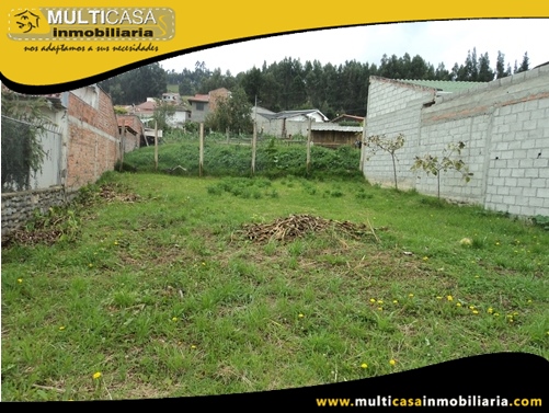 Sitio en Venta de Oportunidad a Crédito Sector Misicata Cuenca-Ecuador