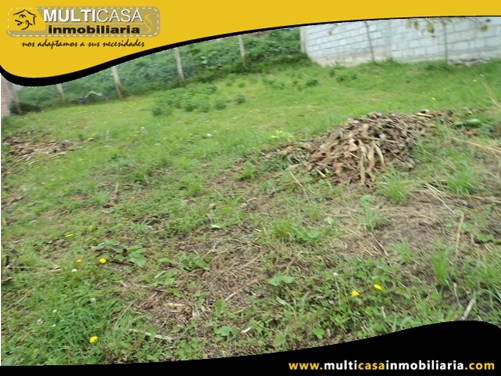 Sitio en Venta de Oportunidad a Crédito Sector Misicata Cuenca-Ecuador