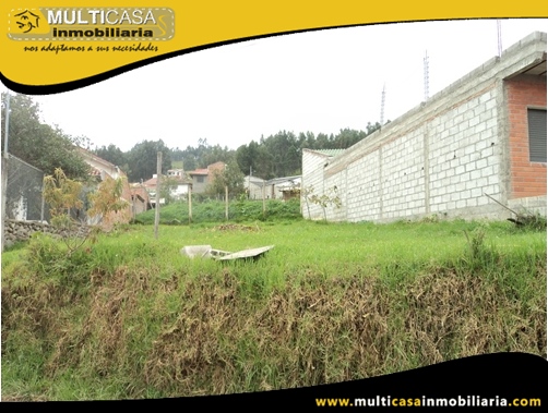 Sitio en Venta de Oportunidad a Crédito Sector Misicata Cuenca-Ecuador