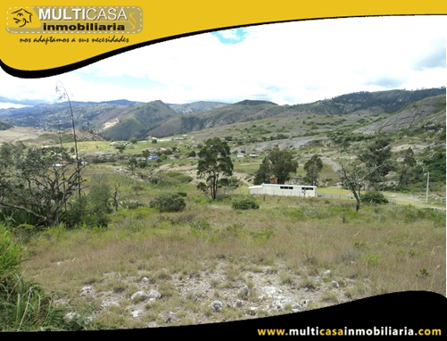 Terreno en Venta a Crédito Sector Challuabamba Cuenca-Ecuador