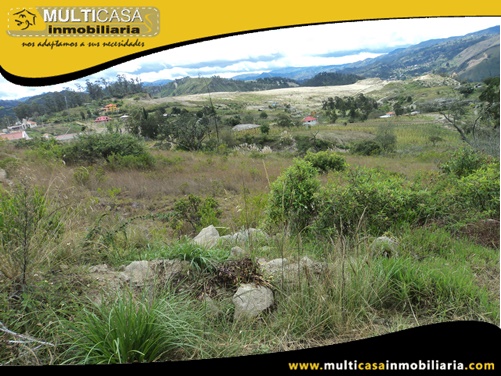 Terreno en Venta a Crédito Sector Challuabamba Cuenca-Ecuador