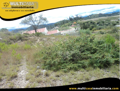 Terreno en Venta a Crédito Sector Challuabamba Cuenca-Ecuador