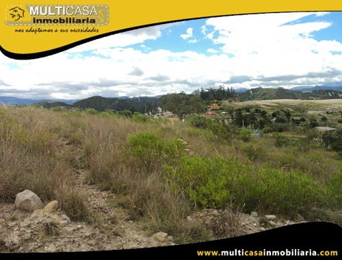 Terreno en Venta a Crédito Sector Challuabamba Cuenca-Ecuador