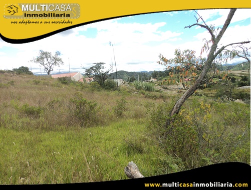 Terreno en Venta a Crédito Sector Challuabamba Cuenca-Ecuador