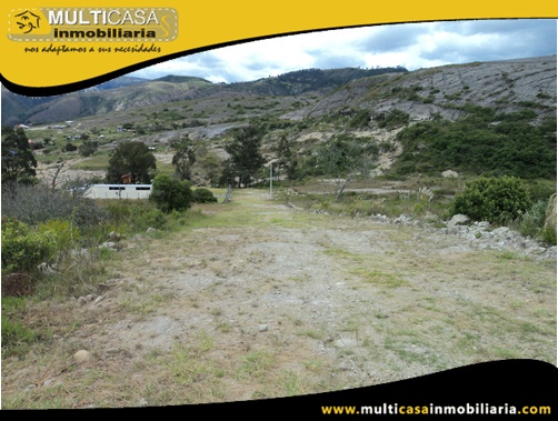 Terreno en Venta a Crédito Sector Challuabamba Cuenca-Ecuador