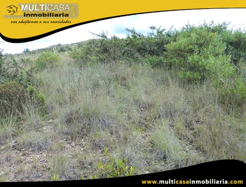 Terreno en Venta a Crédito Sector Challuabamba Cuenca-Ecuador