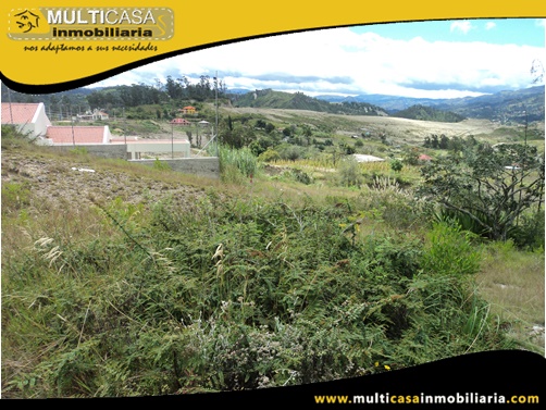 Terreno en Venta a Crédito Sector Challuabamba Cuenca-Ecuador