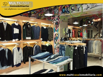 Venta de Casa Rentera con Dos Locales Comerciales Sector Centro de la Ciudad Cuenca-Ecuador