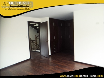Casa en Condominio en Venta a Crédito Sector El Cebollar Cuenca-Ecuador