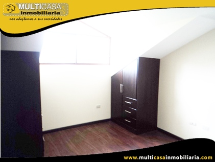 Casa en Condominio en Venta a Crédito Sector El Cebollar Cuenca-Ecuador