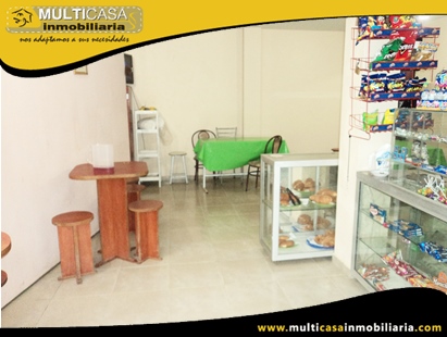 Casa Rentera en Venta de Dos Locales Comercial y Dos departamentos Sector Patamarca Cuenca-Ecuador