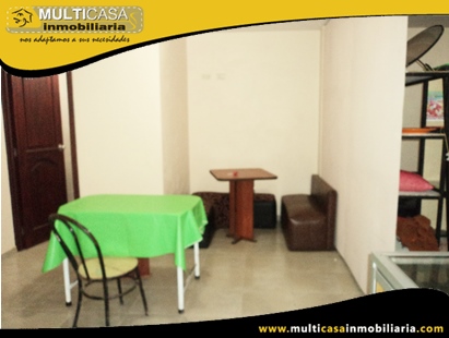 Casa Rentera en Venta de Dos Locales Comercial y Dos departamentos Sector Patamarca Cuenca-Ecuador