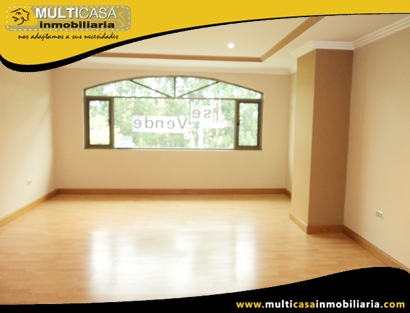 Departamento en Venta a Crédito Sector Tres Puentes Cuenca-Ecuador