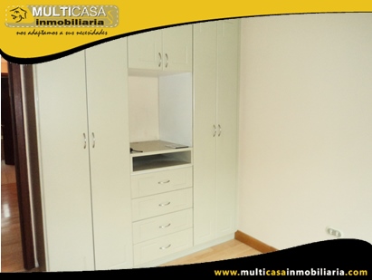 Departamento en Venta a Crédito Sector Tres Puentes Cuenca-Ecuador