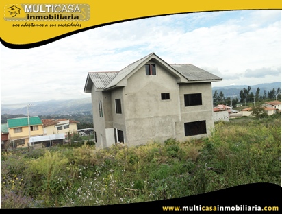 Casa en Venta por Terminar Sector Ricaurte Cuenca - Ecuador
