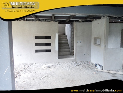 Casa en Venta por Terminar Sector Monay Cuenca-Ecuador