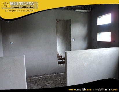 Casa en Venta por Terminar Sector Monay Cuenca-Ecuador