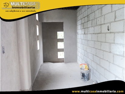 Casa en Venta por Terminar Sector Monay Cuenca-Ecuador