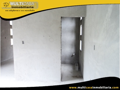 Casa en Venta por Terminar Sector Monay Cuenca-Ecuador