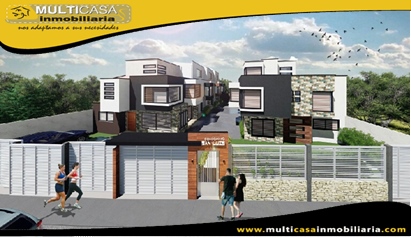 Casa en Venta por estrenar en Condominio Privado Sector San Jose de Balsay Cuenca - Ecuador