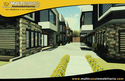 Casa en Venta por estrenar en Condominio Privado Sector San Jose de Balsay Cuenca - Ecuador
