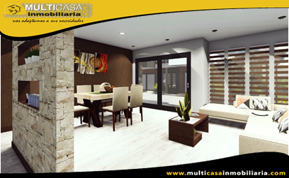 Casa en Venta por estrenar en Condominio Privado Sector San Jose de Balsay Cuenca - Ecuador