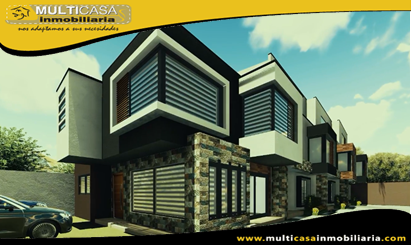Casa en Venta por estrenar en Condominio Privado Sector San Jose de Balsay Cuenca - Ecuador