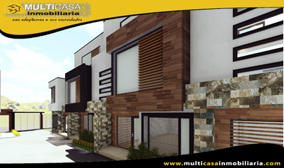 Casa en Venta por estrenar en Condominio Privado Sector San Jose de Balsay Cuenca - Ecuador
