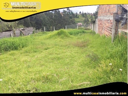 Terreno en Venta a Crédito de Oportunidad Sector Racar Cuenca - Ecuador