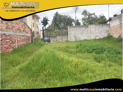 Terreno en Venta a Crédito de Oportunidad Sector Racar Cuenca - Ecuador