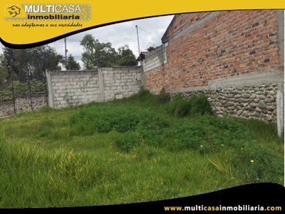 Terreno en Venta a Crédito de Oportunidad Sector Racar Cuenca - Ecuador