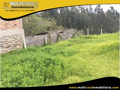 Terreno en Venta a Crédito de Oportunidad Sector Racar Cuenca - Ecuador